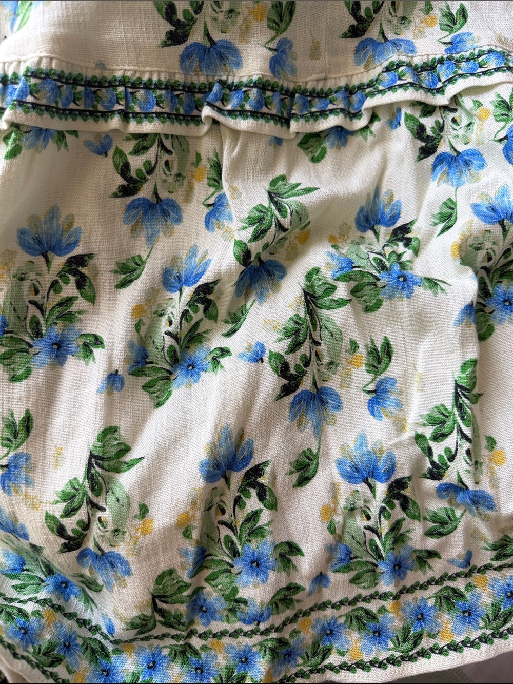Max Studio Maxi Skirt with Pockets - Picture 3 of 4